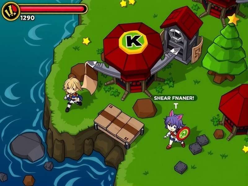 Intense battle scene from Kochi Crusade Masters Kochi Crusade Masters Gameplay Screenshot